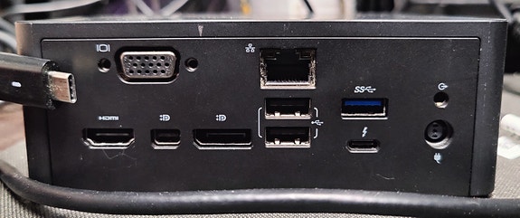 Dell Thunderbolt telakka TB16