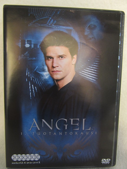 Angel Kausi 1 dvd
