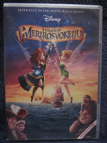 Helinä-Keiju : Merirosvokeiju dvd