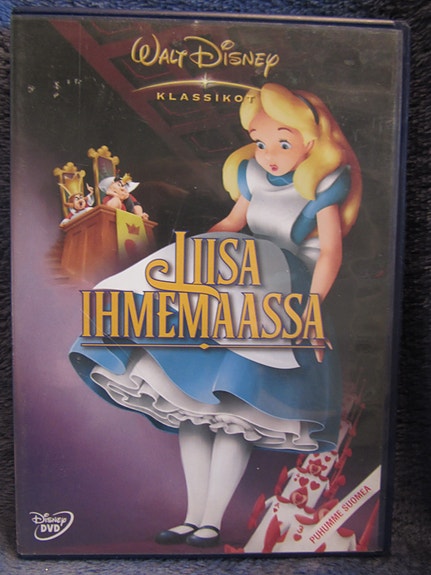 Liisa Ihmemaassa dvd