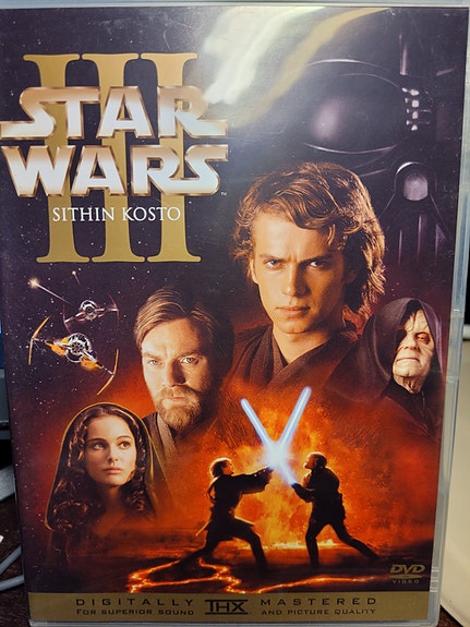 Star Wars Episodi III – Sithin kosto tupla dvd