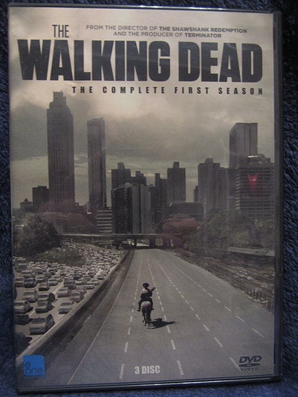 Walking Dead kausi 1 dvd