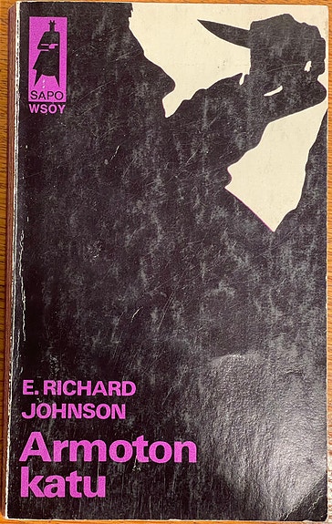Armoton katu - E. Richard Johnson: Sapo 118