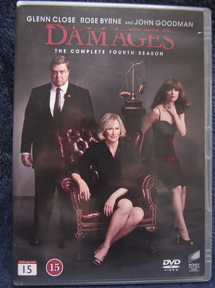 Damages kausi 4 dvd