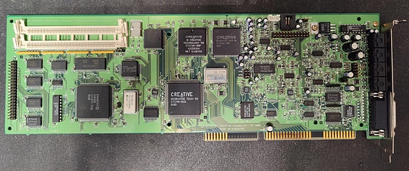 Creative Labs Sound Blaster AWE32 CT3990 | Tori