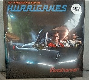 HURRIGANES Roadrunner 50v juhlapainos, valkoinen, avaamaton.
