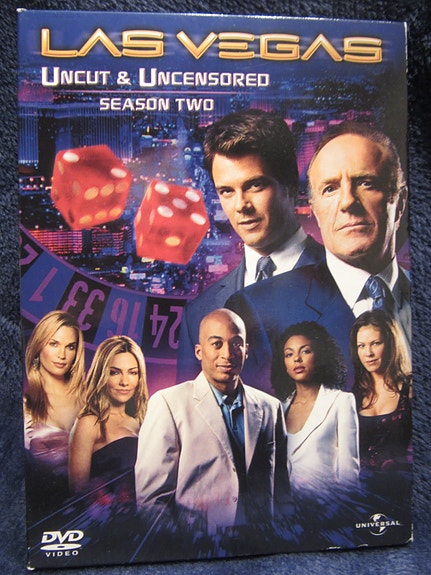 Las Vegas kausi 2 dvd