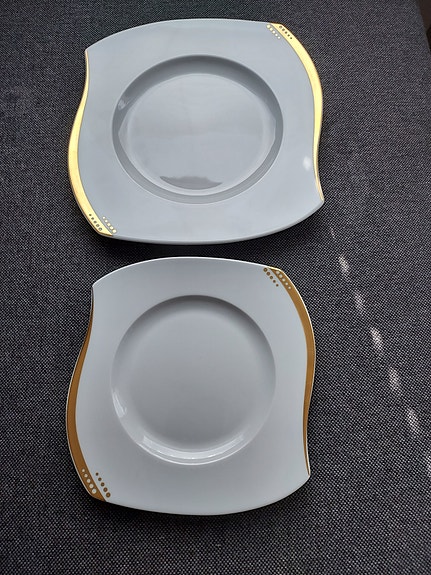 Apilanlehti Classic lautaset 2 kpl