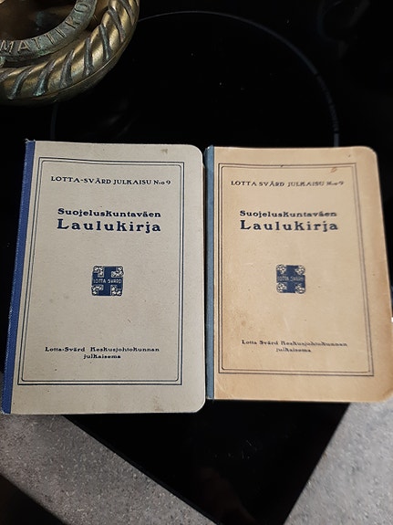 Suojeluskuntaväen laulukirja