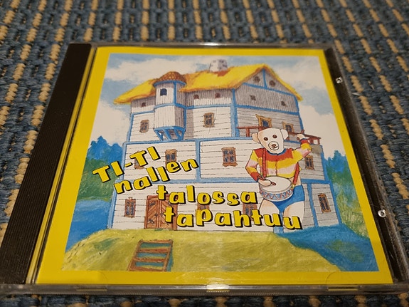 Ti-Ti nallen talossa tapahtuu (CD)