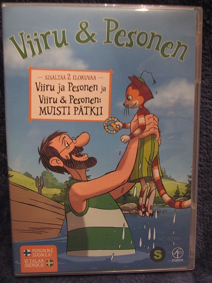 Viiru & Pesonen tupla dvd