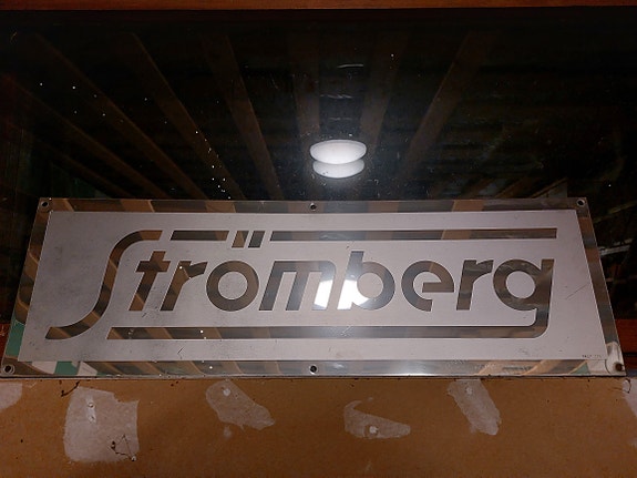 Strömberg -kyltti