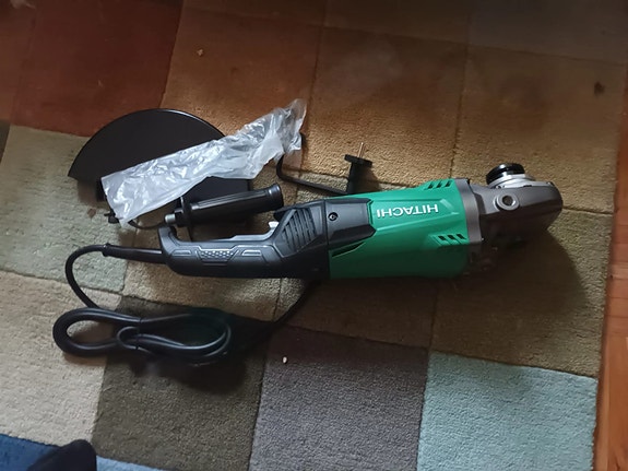 Kulmahiomakone Hitachi G18ST