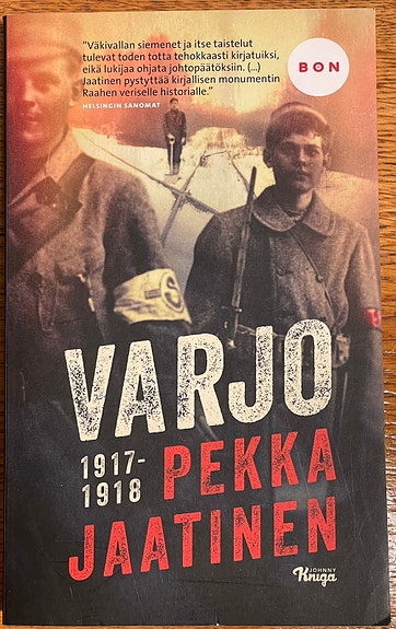 Pekka Jaatinen - Varjo 1917-1918