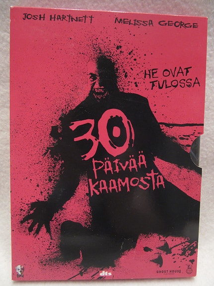 30 päivää kaamosta dvd