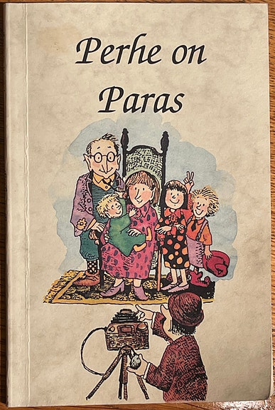 Kass P Dotterweich R W Alley & Satu Vuoksenturja Perhe on paras