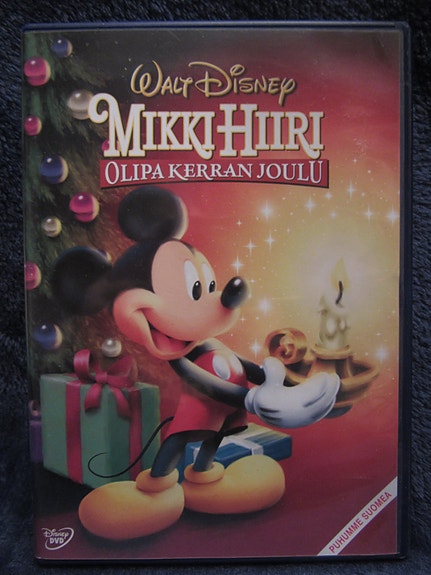 Mikki Hiiri Olipa kerran joulu dvd