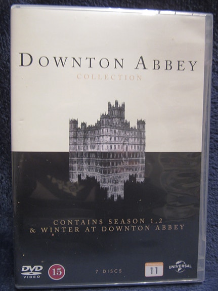 Downton Abbey Collection dvd