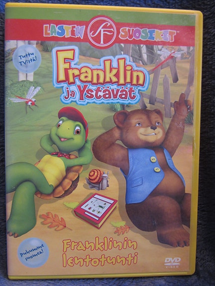 Franklin ja Ystävät : Franklinin lentotunti dvd