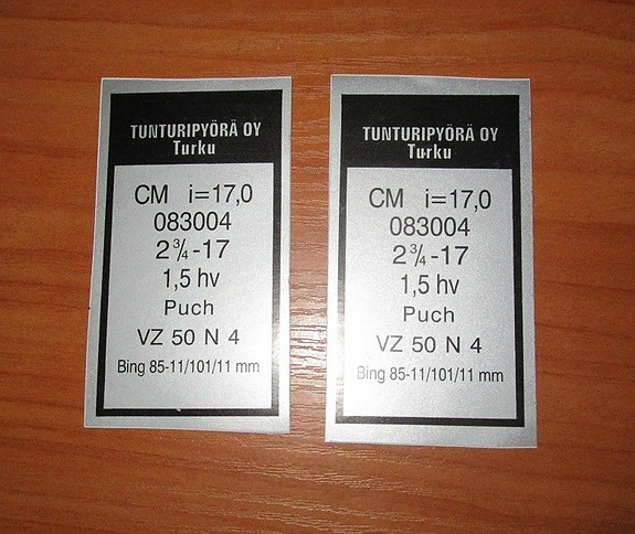 Tunturi Tiger tyyppikilpitarra