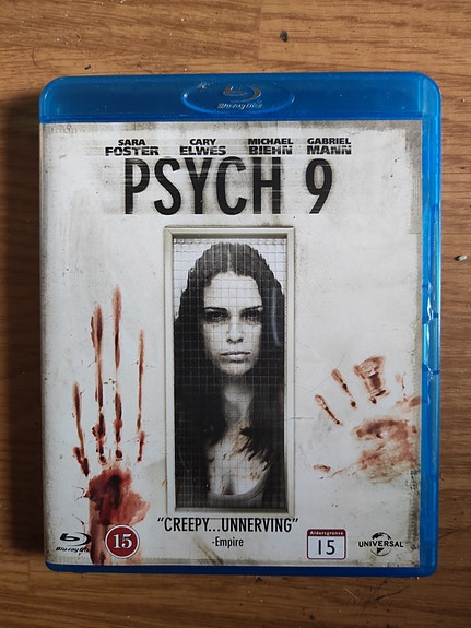 Psych 9 -  Blue-ray Elokuva (ilmainen toimitus)