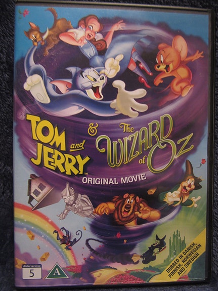 Tom ja Jerry ja Ozin Velho dvd