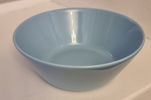 Arabia Teema 15 cm kulho vaaleansininen