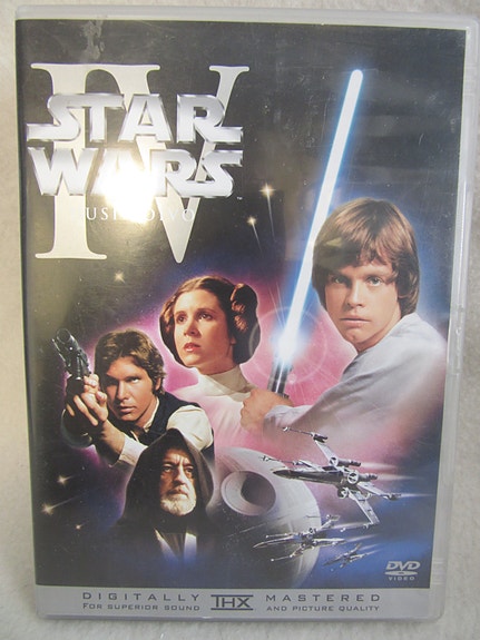 Star Wars Episodi IV - Uusi Toivo dvd