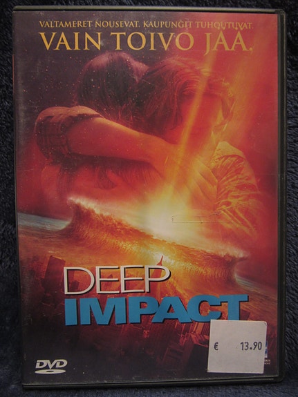 Deep Impact dvd