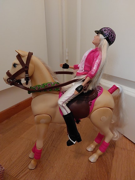 Barbie ja hevonen