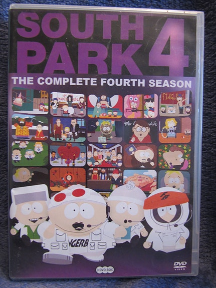 South Park kausi 4 dvd