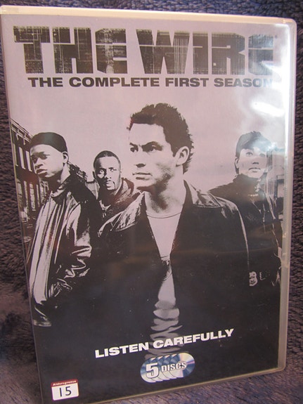 Langalla kausi 1 dvd
