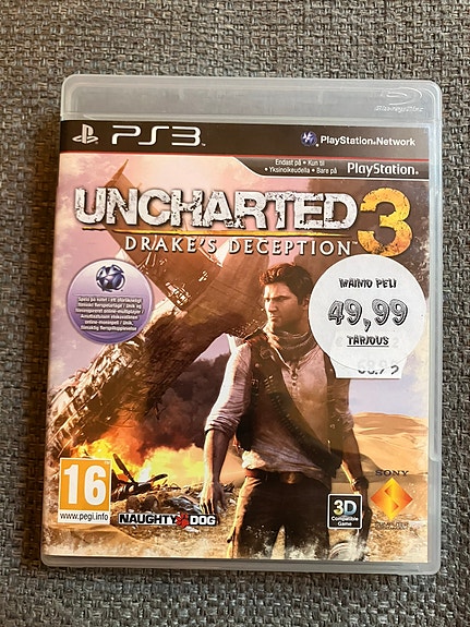 Uncharted 3: Drake’s Deception