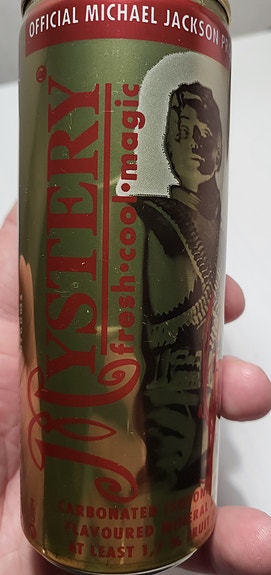 Michael Jackson Mystery Drink Purkki