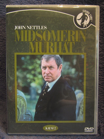 Midsomerin Murhat kausi 2 dvd