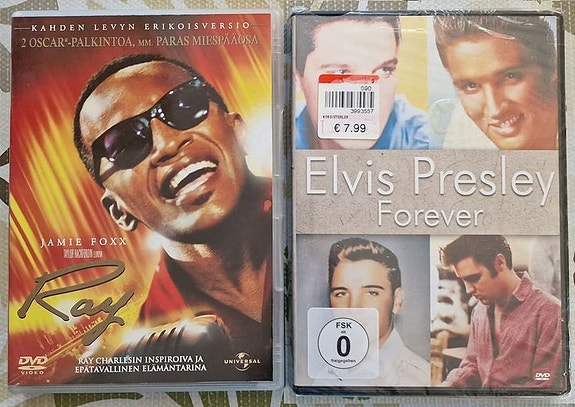 Ray Charles 50s Rock 'n' Roll DVD:ee