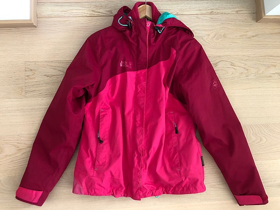 Jack Wolfskin TEXAPORE irrotettava fleece-vuori takki 36 - 38