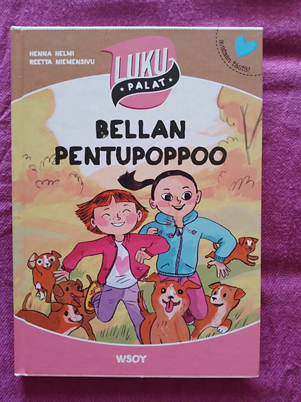 Bellan pentupoppoo kirja
