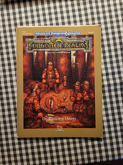 Advanced Dungeon & and Dragons (Ad&d) Forgotten Realms