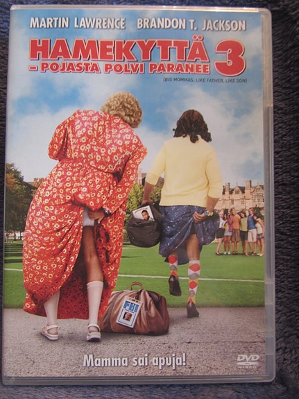 Hamekyttä – pojasta polvi paranee dvd