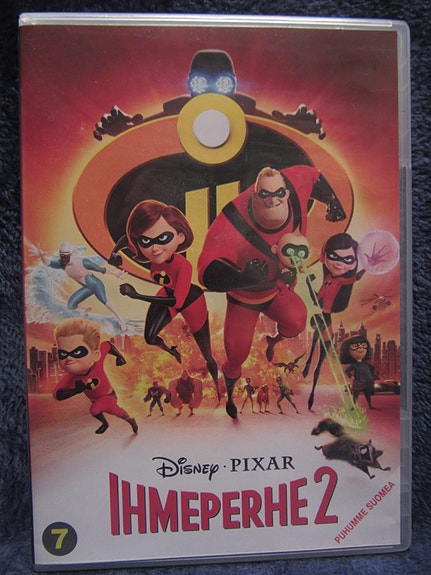 Ihmeperhe 2 dvd