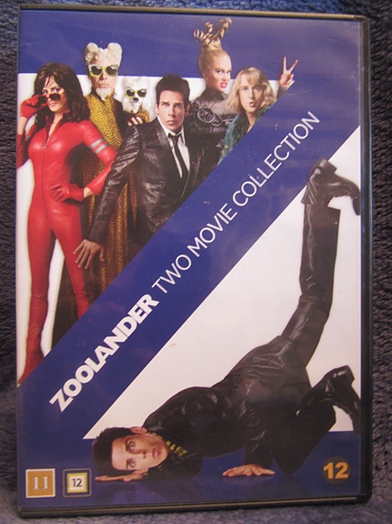 Zoolander 1 & 2 dvd
