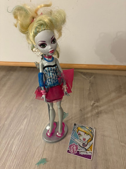 Monster High Lagoona Blue