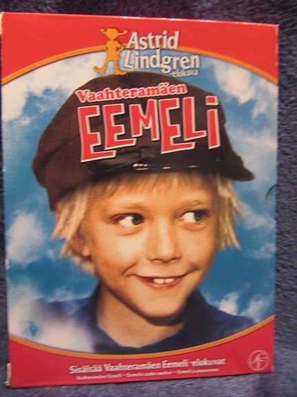 Vaahteramäen Eemeli tripla dvd