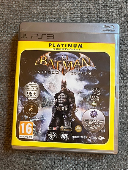 Batman: Arkham Asylum