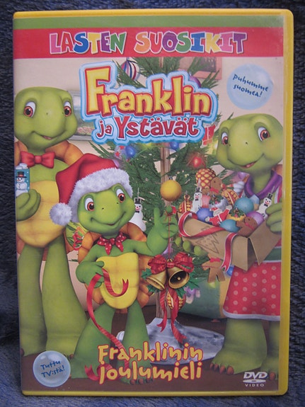 Franklin ja Ystävät : Franklinin joulumieli dvd