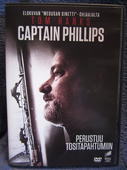 Captain Phillips dvd