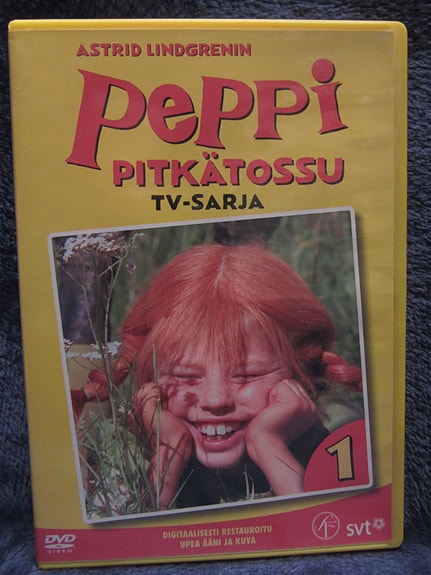 Peppi 1 dvd