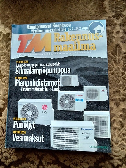 messuluettelo kuopio