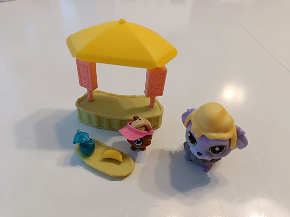 Littlest Pet Shop setti